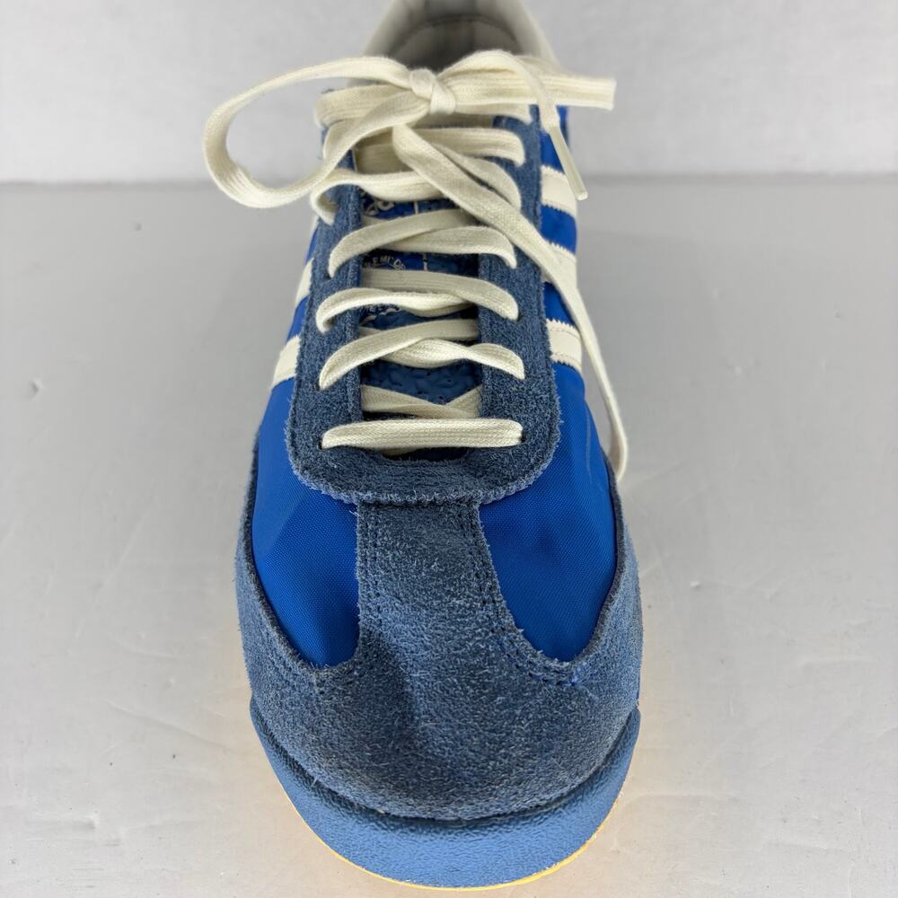 Adidas SL 72 RS Blue Scarlet White Red Gum Originals Retro Sz 12 - Picture 13 of 15